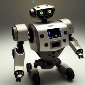 Robot Form 587
